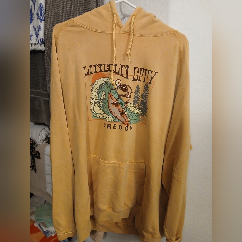 Oregon Coast Hoodie